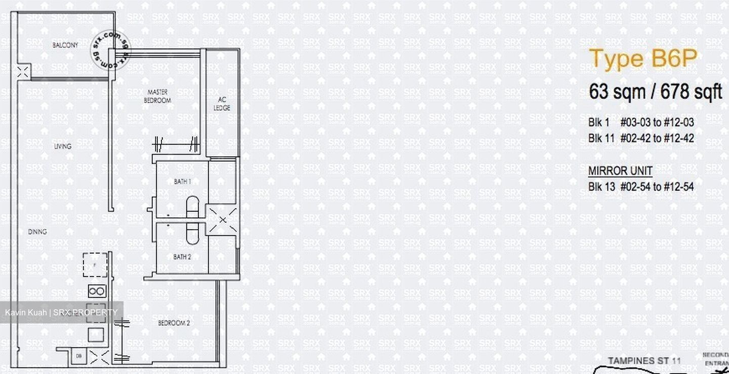 Treasure at Tampines (D18), Condominium #583313521
